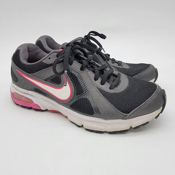 Nike Shoes - Women's Nike Air Dictate 2 Running Shoes 488168-002 Black Pink Size 8